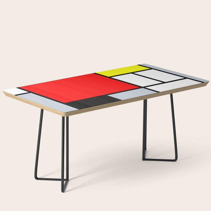 Mondrian Coffee Table Gallery Image 1