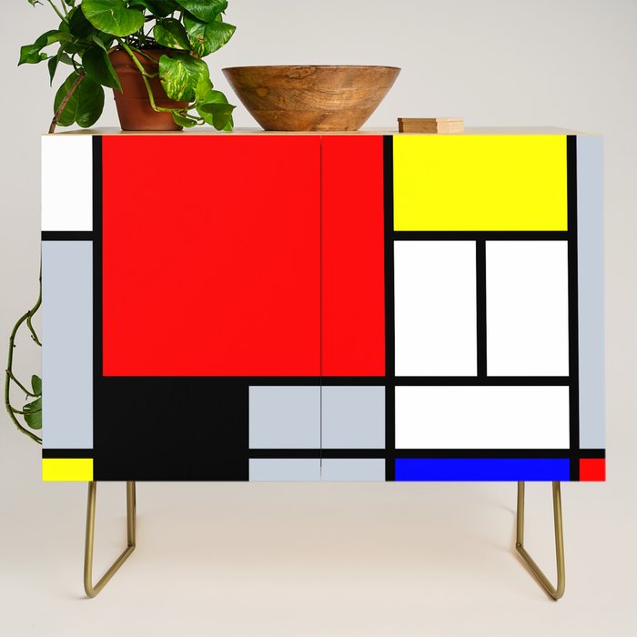 Mondrian Credenza Gallery Image 1