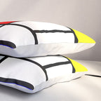 Mondrian Pillow Sham Gallery Image 3