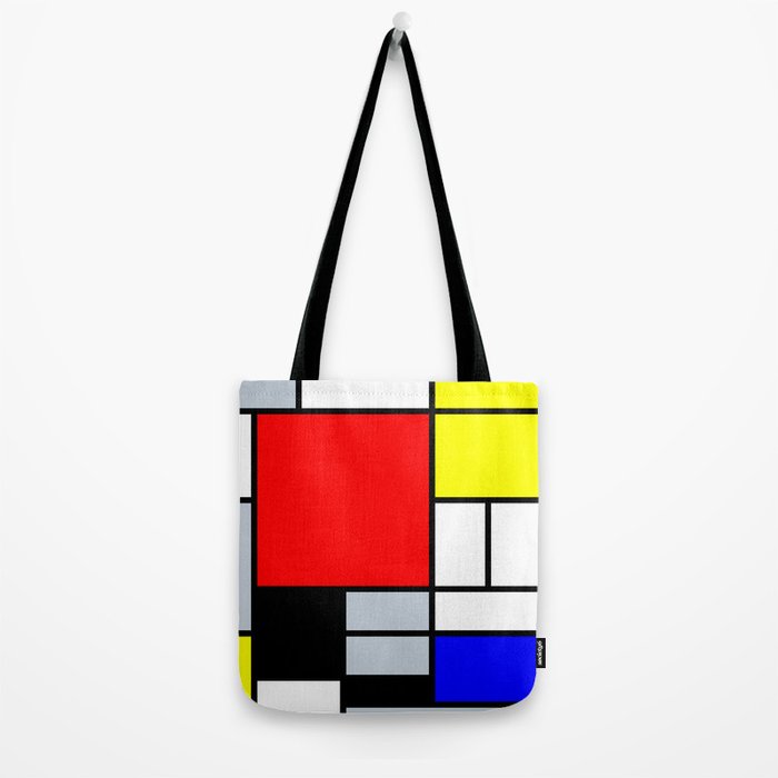 Mondrian Tote Bag Gallery Image 2