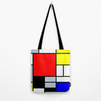 Mondrian Tote Bag Gallery Image 2