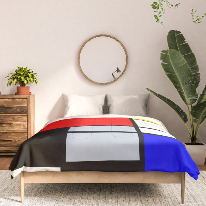 Mondrian Comforter Gallery Image 3