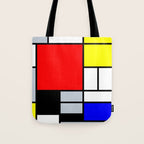 Mondrian Tote Bag Gallery Image 1