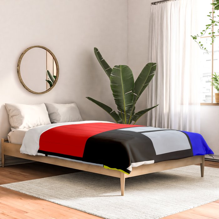Mondrian Comforter Gallery Image 2