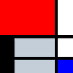 Mondrian Coffee Mug Gallery Image 2