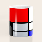 Mondrian Coffee Mug Gallery Image 4