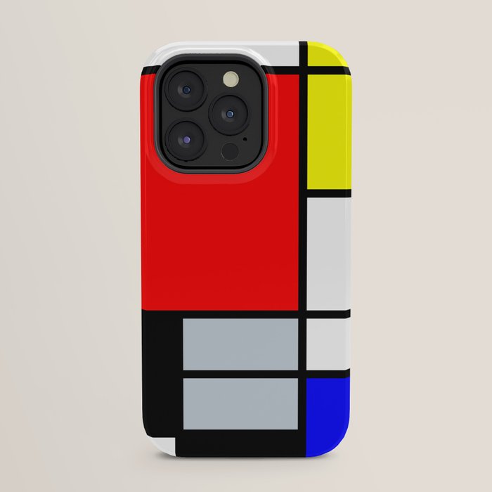 Mondrian iPhone Case Gallery Image 23