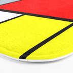 Mondrian Bath Mat Gallery Image 3