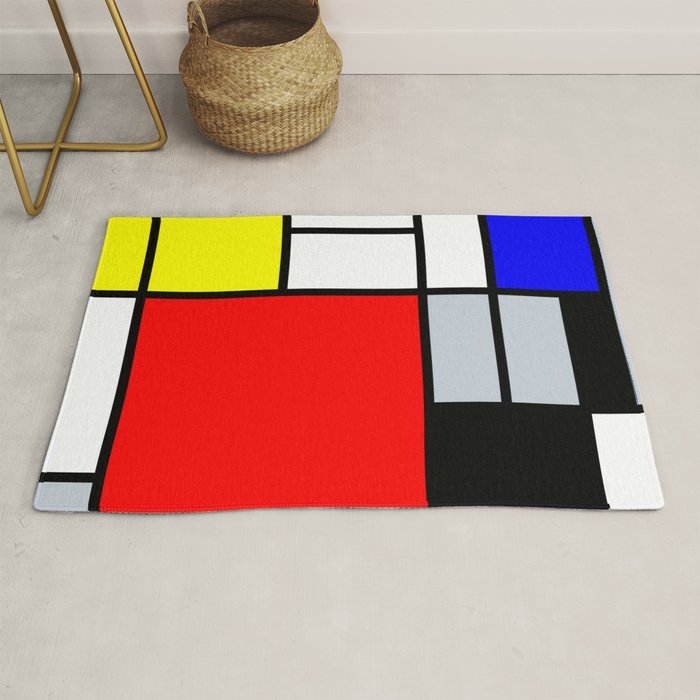 Mondrian Rug Gallery Image 1