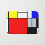 Mondrian Bath Mat Gallery Image 1