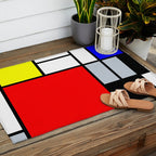 Mondrian Outdoor Rug Gallery Image 2