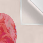 Heart and love retro psychedelic, valentine's day Wall Tapestry Gallery Image 3