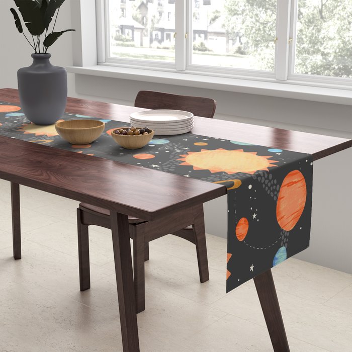 Our Solar System Table Runner Gallery Image 2