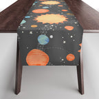 Our Solar System Table Runner Gallery Image 1