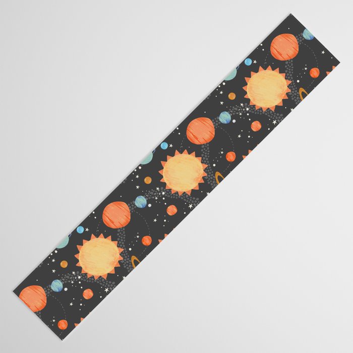 Our Solar System Table Runner Gallery Image 3