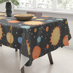 Our Solar System Tablecloth Gallery Image 3