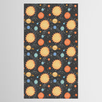 Our Solar System Tablecloth Gallery Image 2