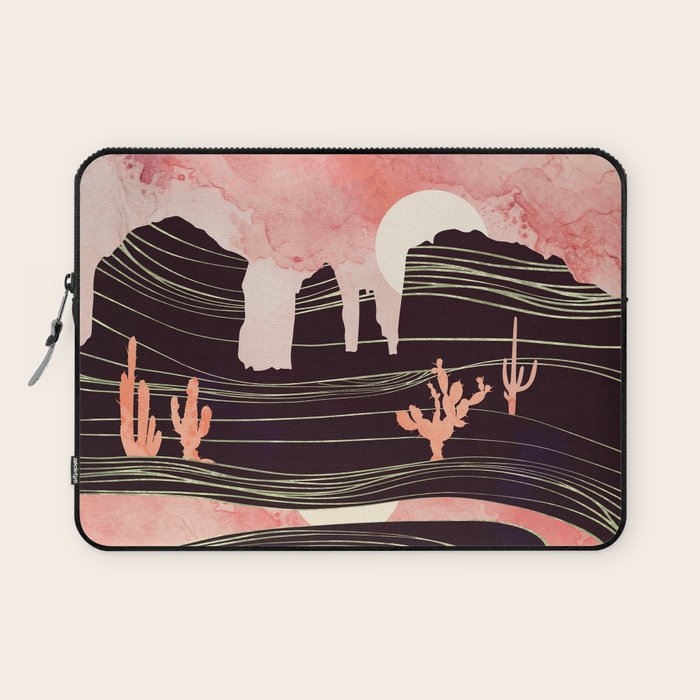 Rose Desert Laptop Sleeve Gallery Image 1