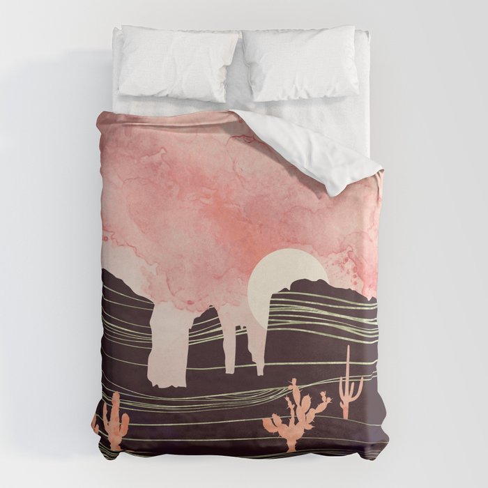 Rose Desert Duvet Cover Gallery Image 6