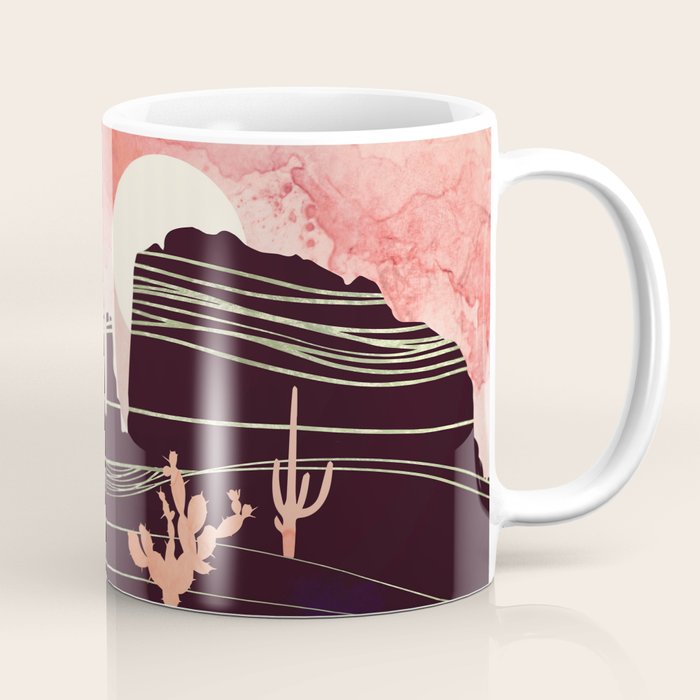 Rose Desert Coffee Mug Gallery Image 1