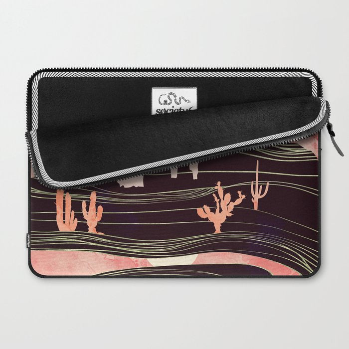 Rose Desert Laptop Sleeve Gallery Image 2