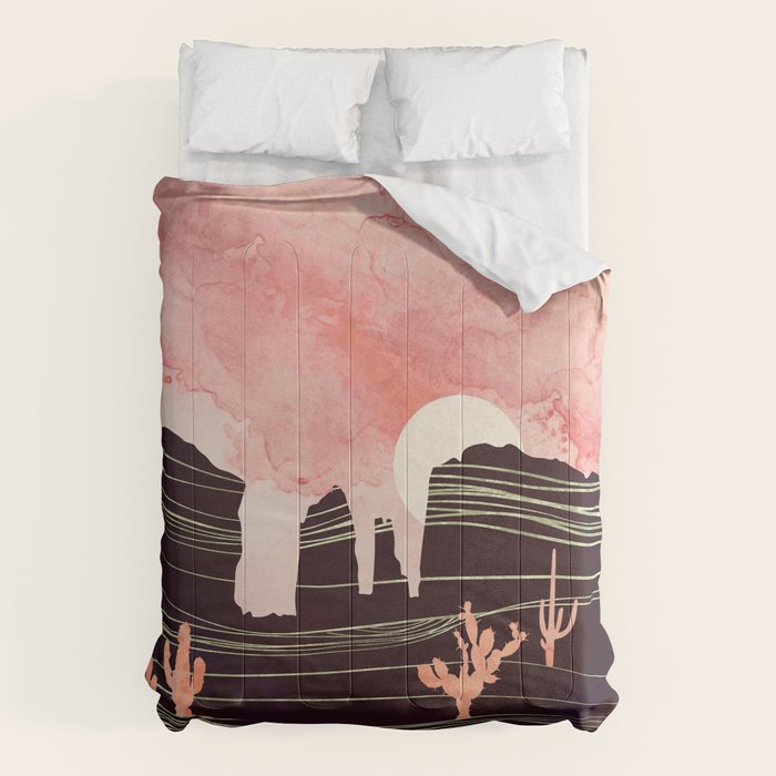 Rose Desert Comforter Gallery Image 1