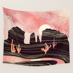 Rose Desert Wall Tapestry Gallery Image 4