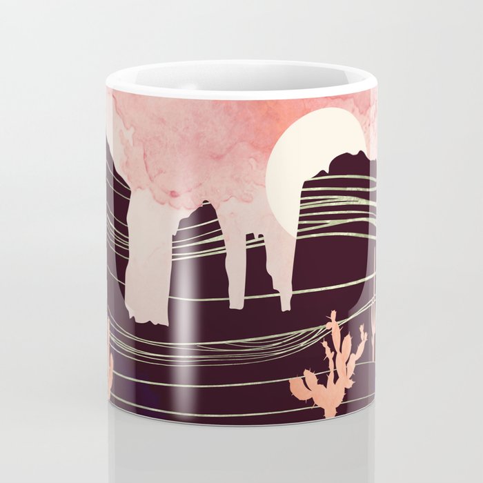 Rose Desert Coffee Mug Gallery Image 4