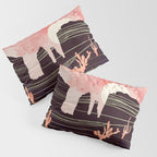 Rose Desert Pillow Sham Gallery Image 3