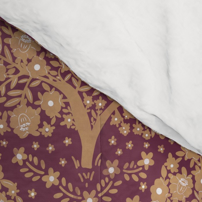 Flowering Forest Comforter Gallery Image 4