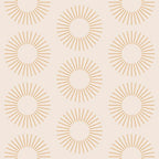 Minimalist Sunray Pattern XIV Natural Neutral Coffee Mug Gallery Image 2