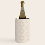 Minimalist Sunray Pattern XIV Natural Neutral Wine Chiller Gallery Image 2