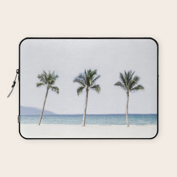 Palm trees 6 Laptop Sleeve Gallery Image 1