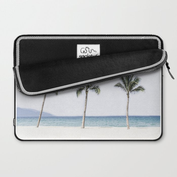 Palm trees 6 Laptop Sleeve Gallery Image 2