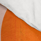 Abstraction_SUNSET_OCEAN_COLOR_POP_ART_Minimalism_009D Comforter Gallery Image 4