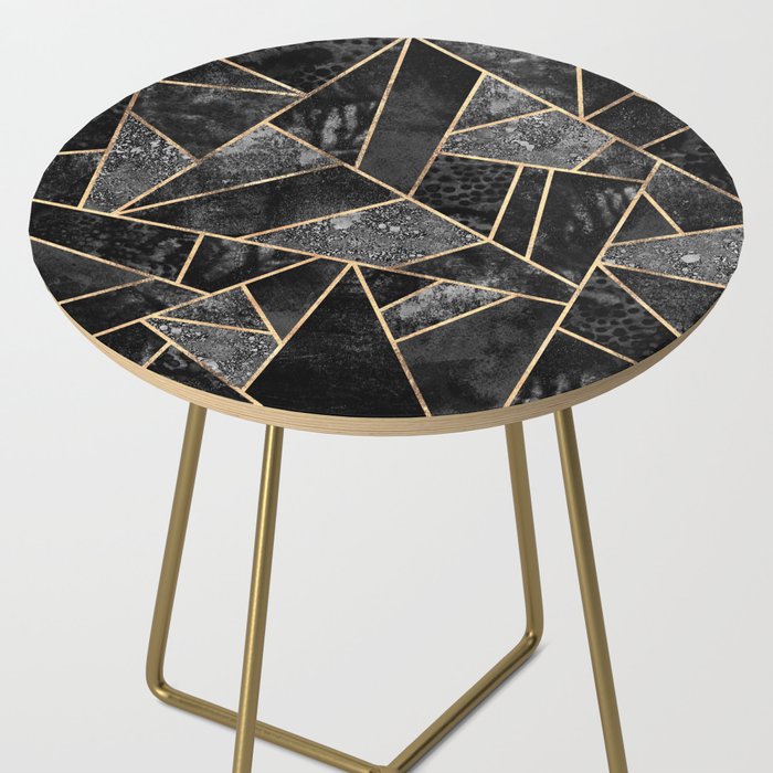 Black Stone 2 Side Table Gallery Image 2