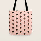 Groovy Girl Pattern Tote Bag Gallery Image 1