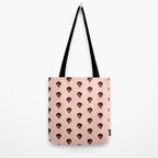 Groovy Girl Pattern Tote Bag Gallery Image 2
