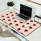 Groovy Girl Pattern Desk Mat Gallery Image 2