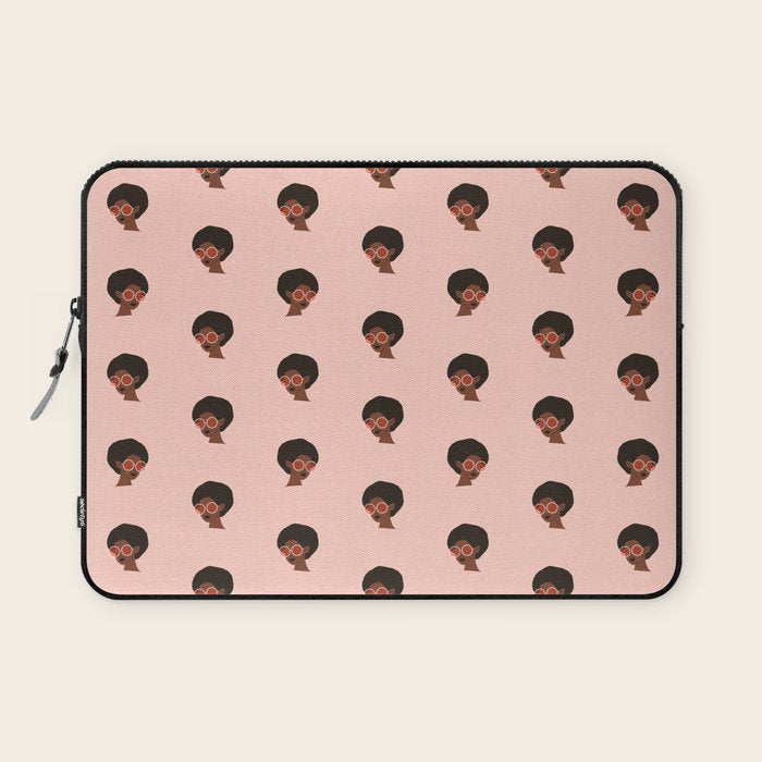 Groovy Girl Pattern Laptop Sleeve Gallery Image 1