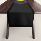Outrun to the Sun / Spacewave / 80s Retro Table Runner Gallery Image 1