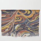 Retro marble #3 Wall Hanging Gallery Image 1