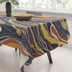 Retro marble #3 Tablecloth Gallery Image 3