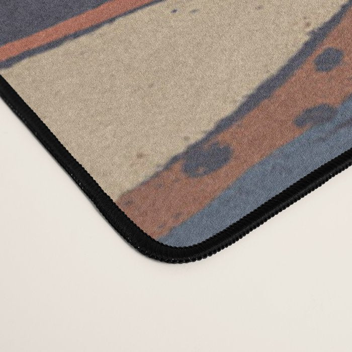 Retro marble #3 Desk Mat Gallery Image 4
