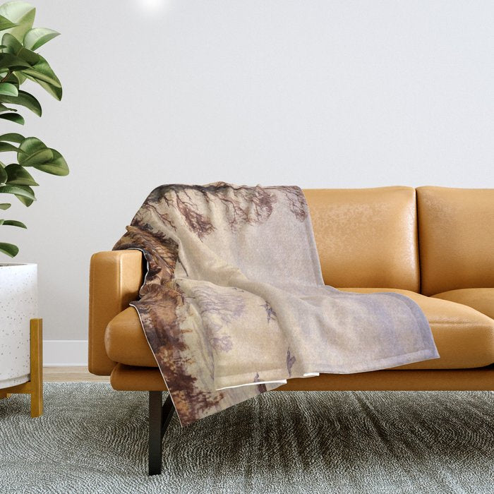 Duck Hunting Times Throw Blanket Gallery Image 1