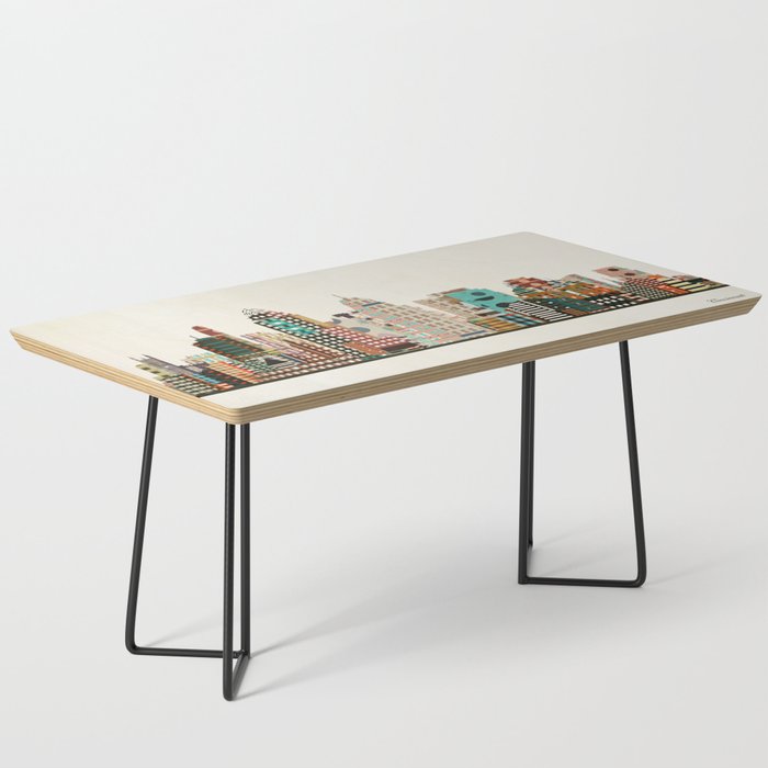 cincinnati ohio skyline Coffee Table Gallery Image 1