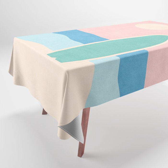 LANDSHAPES - Beach - day Tablecloth Gallery Image 1