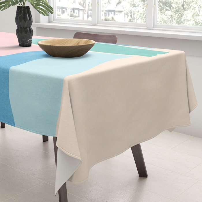 LANDSHAPES - Beach - day Tablecloth Gallery Image 3