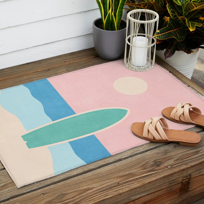 LANDSHAPES - Beach - day Outdoor Rug Gallery Image 2