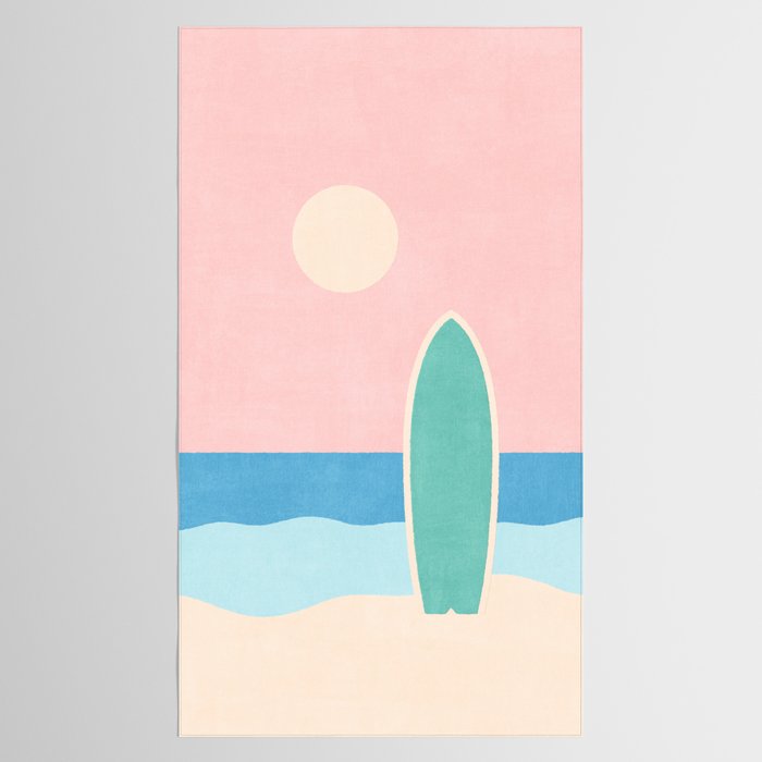 LANDSHAPES - Beach - day Tablecloth Gallery Image 2